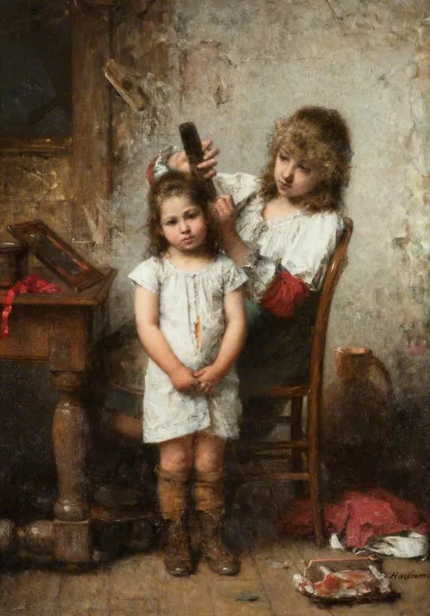 Alexei Harlamoff, The Sisters