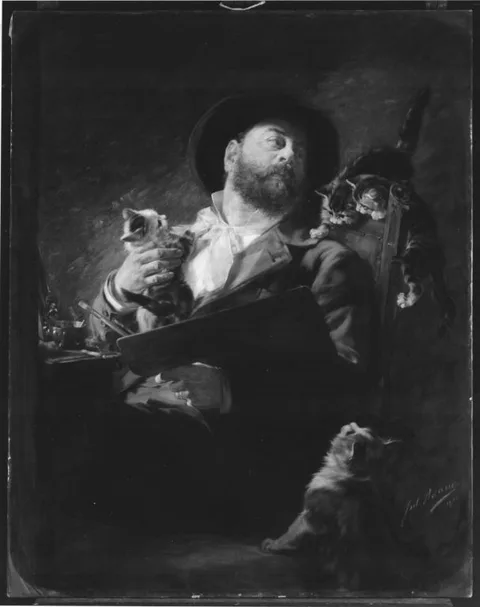 Julius Adam, Entre nous