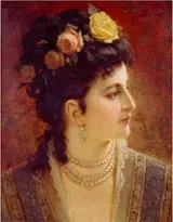 Anton Ebert, Opera singer Adelina Patti