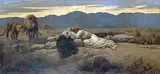 Alfred Strutt, Temptation in the Wilderness