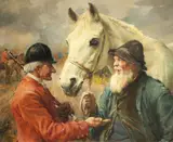 Alfred Strutt, A Sporting Offer