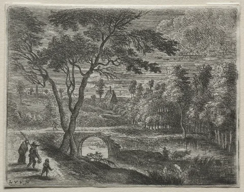 Lukas van Uden, The Broken Bridge