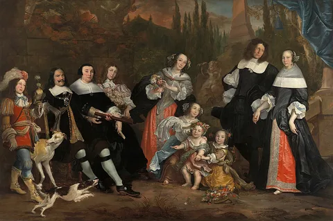 Juriaen Jacobsen, Michiel de Ruyter and his family