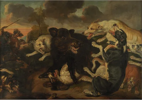 Juriaen Jacobsen, A Boar Hunt