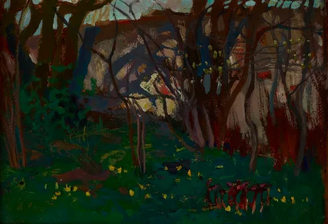 Jan Stanislawski, Botanical Garden