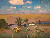 Jan Stanislawski, Sunflowers