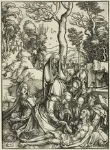 follower of Albrecht Dürer, The Lamentation, from The Large Passion