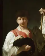 follower of Giovanni Battista Piazzetta, The Beggar Boy (The Young Pilgrim)