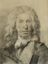 follower of Giovanni Battista Piazzetta, Portrait of Marshal von der Schulenburg