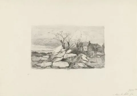 Johan Mari ten Kate, Watersnoodramp 1855