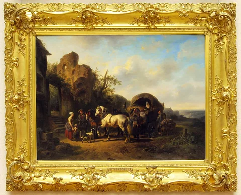 Wouterus I Verschuur, De Pleisterplaats