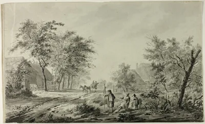 Wouterus I Verschuur, Outskirts of Nodorp