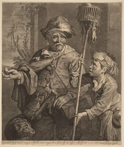 Cornelius Visscher, The Seller of Rat Poison