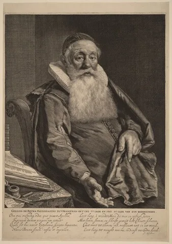 Cornelius Visscher, Gellius de Bouma