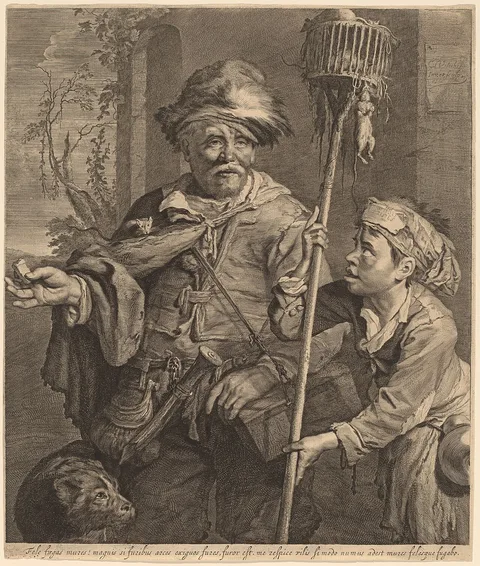 Cornelius Visscher, The Seller of Rat Poison