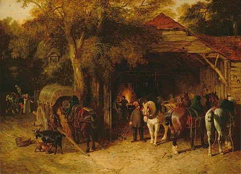 John Frederick Herring Senior, The Blacksmiths