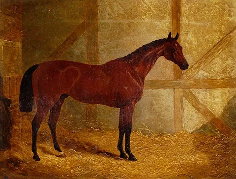 John Frederick Herring Senior, Cotherstone, Winner of Derby