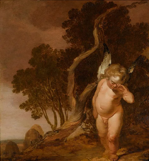 Pieter Jacobsz Codde, Cupid as honey thief