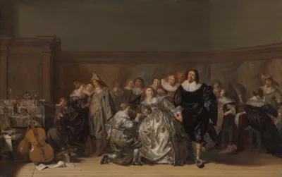 Pieter Jacobsz Codde, An Elegant Company