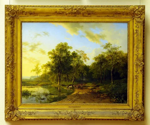 B.C. Koekkoek, Summer landscape