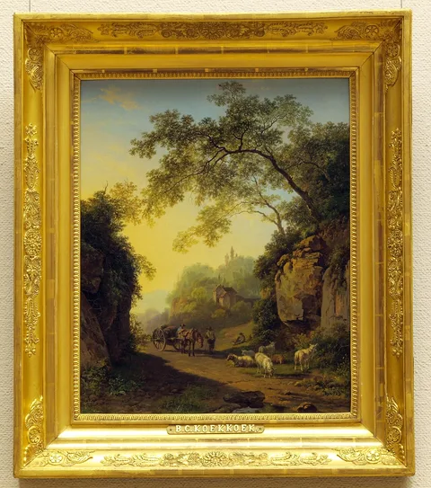 B.C. Koekkoek, Zomerlandschap