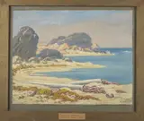 Charles R. Knight, Ordovician Seashore