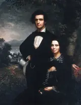 Theodore Pine, Mr. and Mrs. Daniel T. MacFarlan
