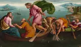 Jacopo dal Ponte Bassano, The Miraculous Draught of Fishes