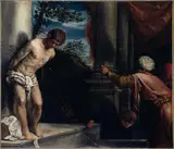 Jacopo dal Ponte Bassano, The Martyrdom of Saint Sebastian