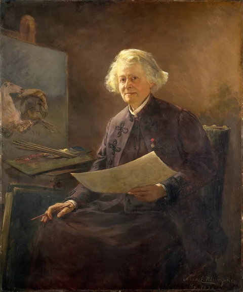 Anna Elisabeth Klumpke, Rosa Bonheur