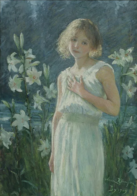 Anna Elisabeth Klumpke, Among the Lilies