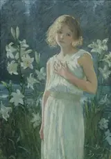 Anna Elisabeth Klumpke, Among the Lilies