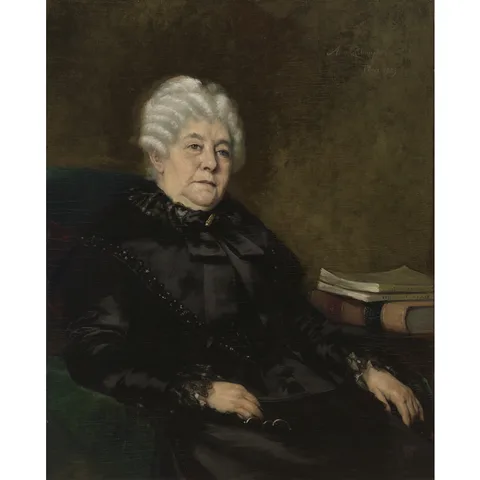 Anna Elisabeth Klumpke, Elizabeth Cady Stanton
