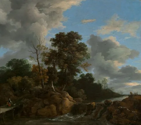 Jacob van Ruysdael, Landscape