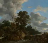 Jacob van Ruysdael, Landscape