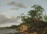 Jacob van Ruysdael, Dunes by the Sea