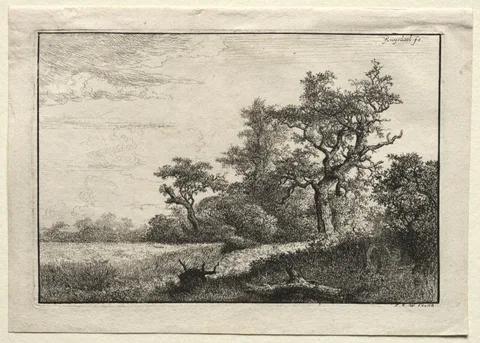 Jacob van Ruysdael, The Wheat Field
