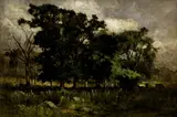 Edward Bannister, Tree Landscape