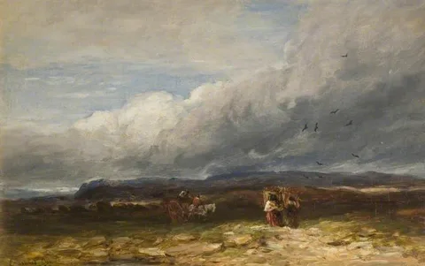 David Cox, The Peat Gatherers