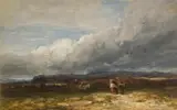David Cox, The Peat Gatherers