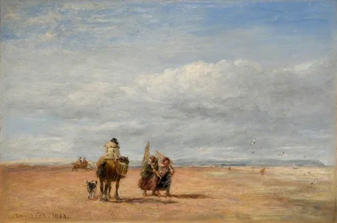 David Cox, The Shrimpers