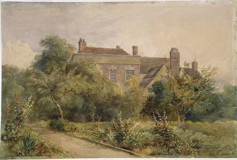 David Cox, Greenfield House, Harborne