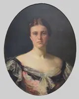 Cecilia Beaux, Portrait of Judith Brooks Knight