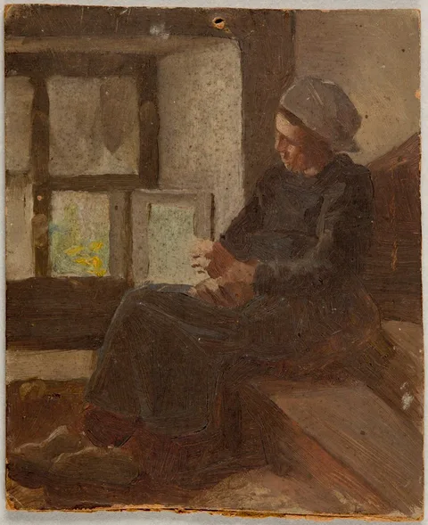 Cecilia Beaux, Breton Girl