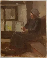 Cecilia Beaux, Breton Girl