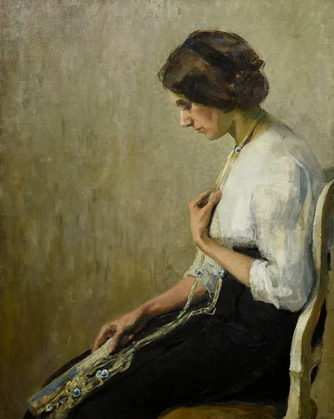 Cecilia Beaux, Portrait of a Young Woman