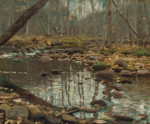 William Bliss Baker, Shadows in a Pool