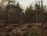 William Bliss Baker, Woodland Scene