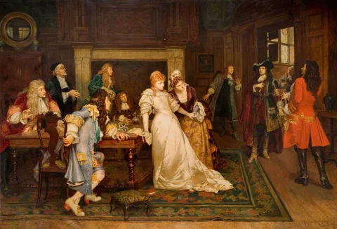 Henry Gillard Glindoni, The Bride of Lammermoor