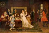 Henry Gillard Glindoni, The Bride of Lammermoor